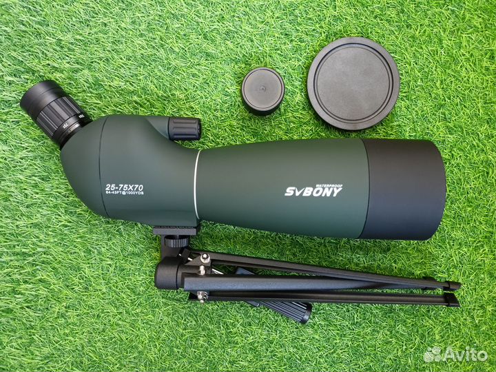 Зрительная труба svbony SV28 25-75x70