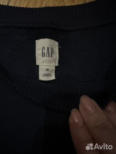 Толстовка лонгслив gap женский м глиттер