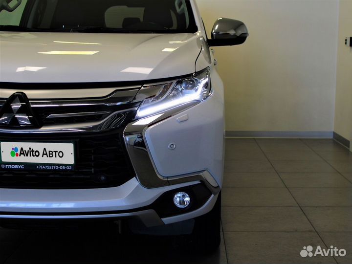 Mitsubishi Pajero Sport 2.4 AT, 2019, 57 158 км