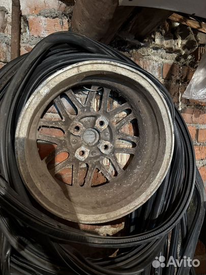 Литые диски 2 шт nissan primera p11