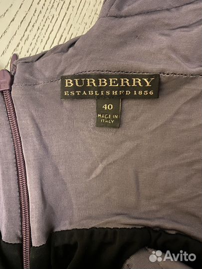 Burberry платье