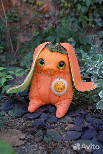 Интерьерная кукла ручной работы