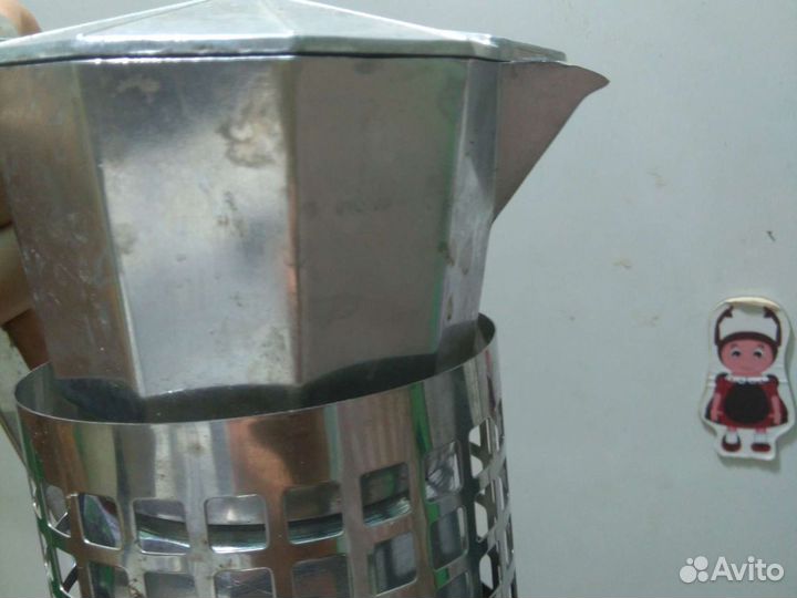 Парокофеварка