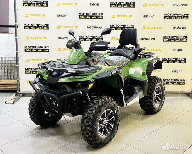 Квадроцикл Stels 650 Guepard Trophy EPS CVTech 2.0