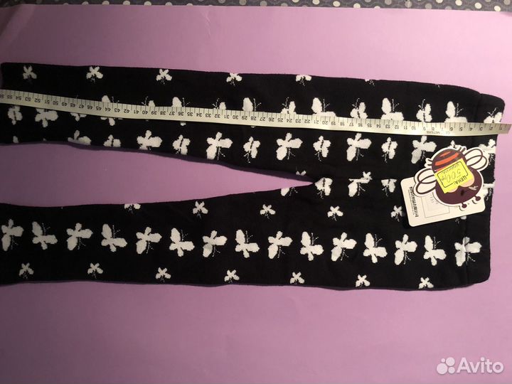 Легенсы утепленные