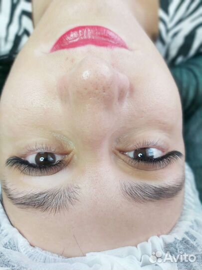 Наращивание ресниц