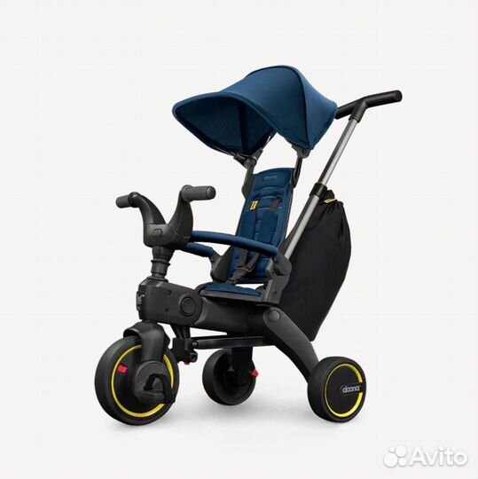 Велосипед doona liki trike s 3 royal blue
