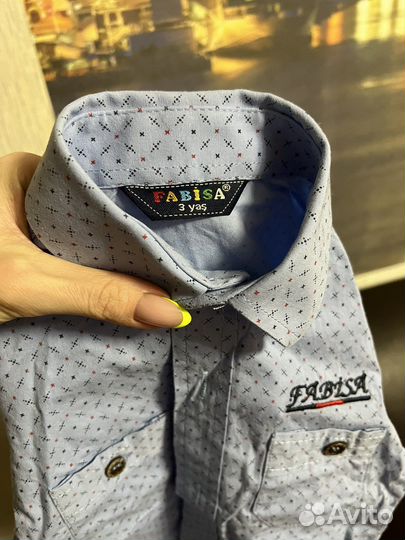 Рубашка детская