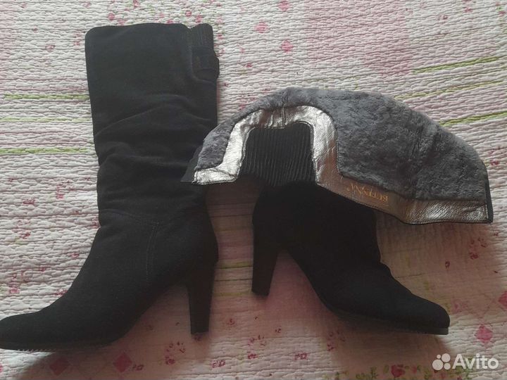 Сапоги женские