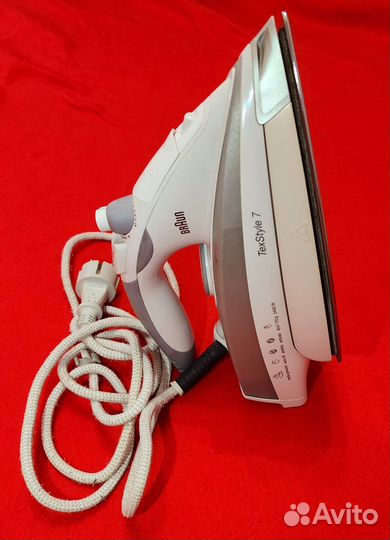Утюг Braun texstyle 7