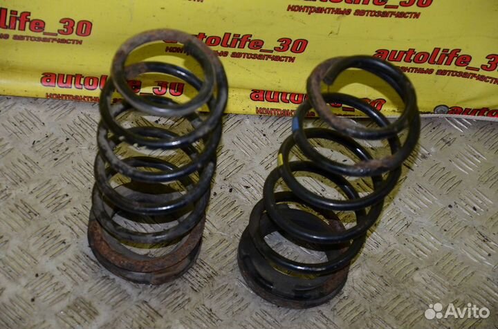 Пружины задние комплект Kia Soul