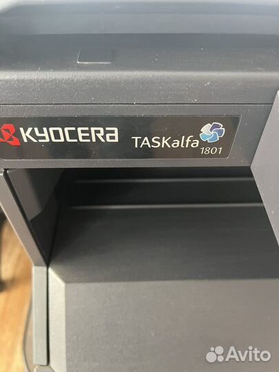 Мфу kyocera taskalfa 1801