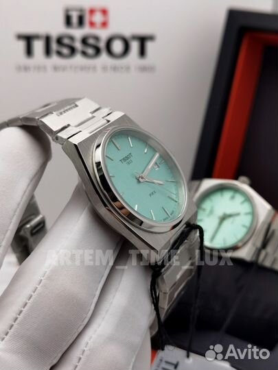 Новые часы Tissot PRX тифани сапфир