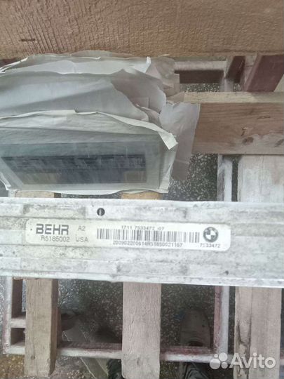 Радиатор кондиционера, радиатор охлаждения BMW X6