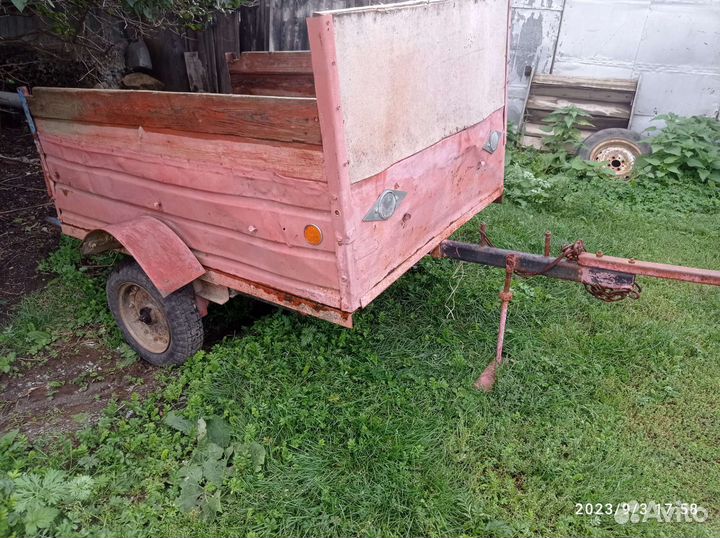 Прицеп легковой