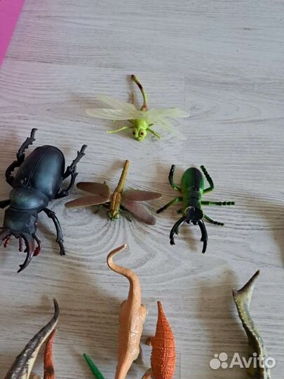 Животный мир, игрушки всех животных