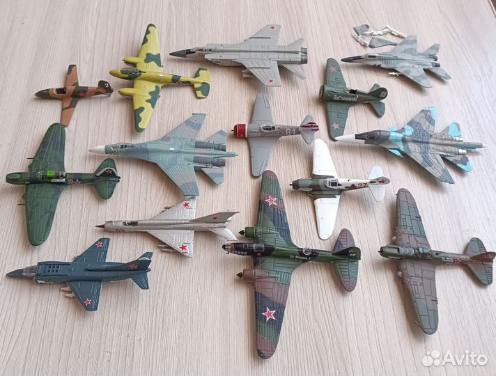 Легендарные самолеты deagostini