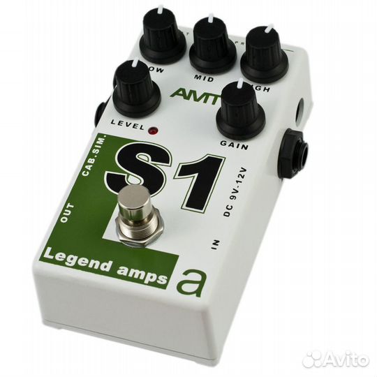 Новый гитарный предусилитель AMT S1.Доставка по РФ
