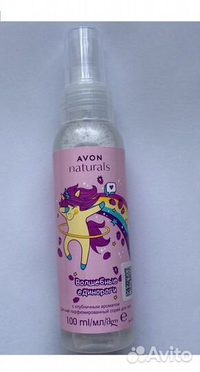 Детский парфюмированный спрей Avon