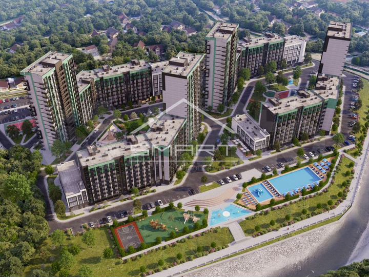 Квартира-студия, 17,4 м², 2/9 эт.