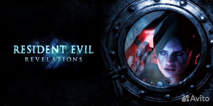 Resident evil revelations Ps4 / Ps5