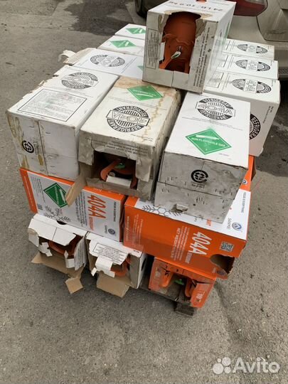 Баллоны из под фреона