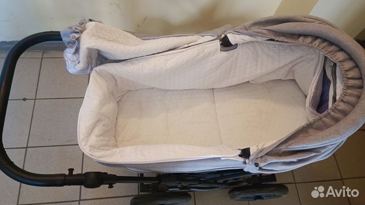 Детская коляска-люлька bebizaro classic