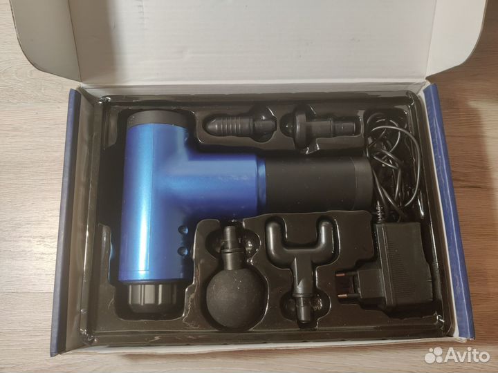 Беспроводной Массажер muscle fascial massager