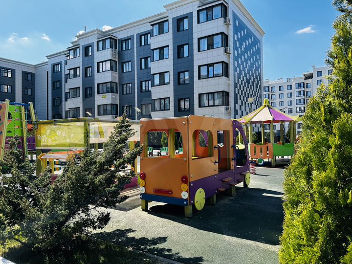 1-к. квартира, 35,6 м², 9/9 эт.