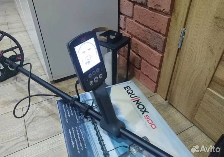 Металлоискатель Minelab Equinox 800
