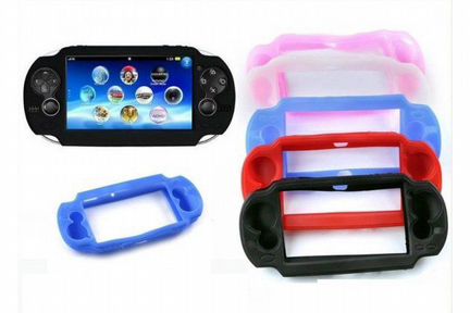 Силиконовый чехол ps vita 1000/ 2000