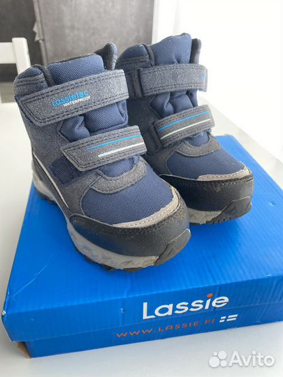 Ботинки демисезонные lassie 26