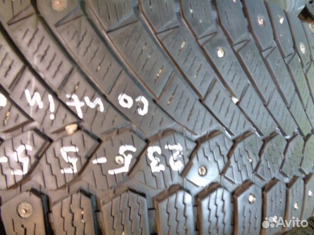 Continental ContiIceContact 4x4 235/55 R19