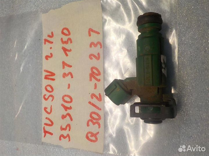 Форсунка инжекторная электрическая Hyundai Tucson