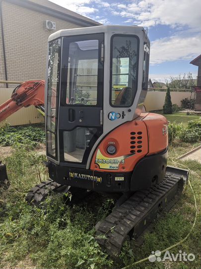 Мини-экскаватор Hitachi EX30UR, 2014
