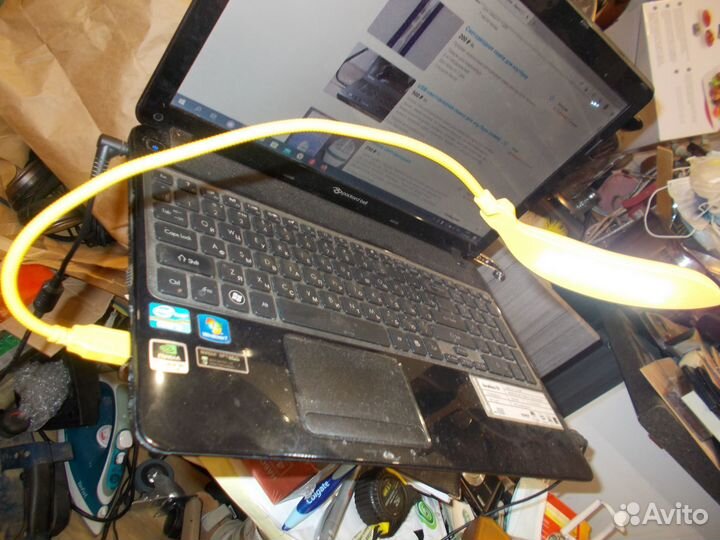 USB-светодиодная лампа для ноутбука