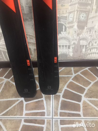 Горные лыжи salomon xdr 80 ti
