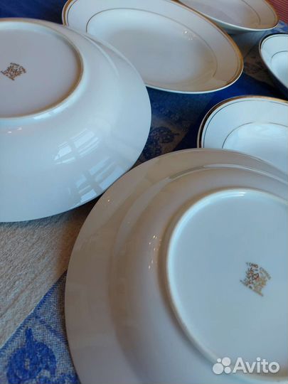 Суповые тарелки tono china япония (времён СССР)