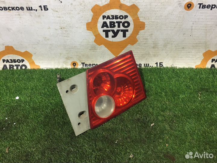 Фонарь задний правый внутренний Chery Amulet