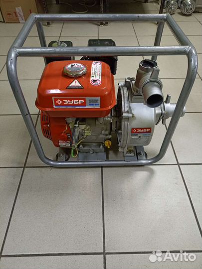 Мотопомпа Зубр