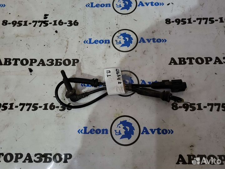 Датчик ABS передний левый renault logan 2