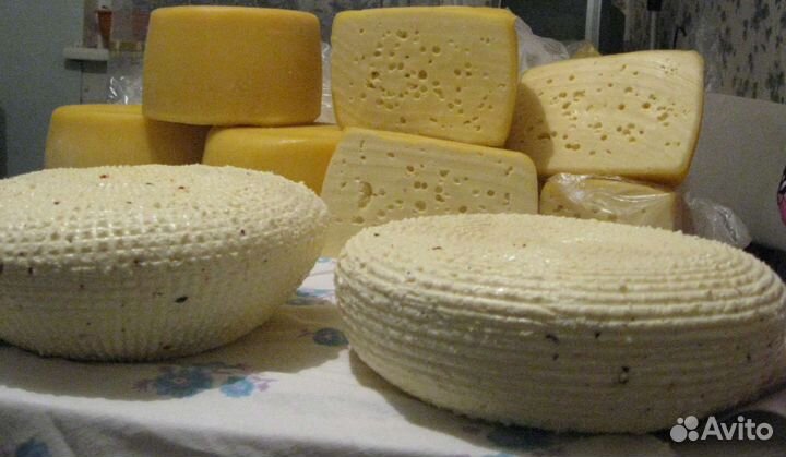 Сыр Фермерский из 100% молока, без добавок