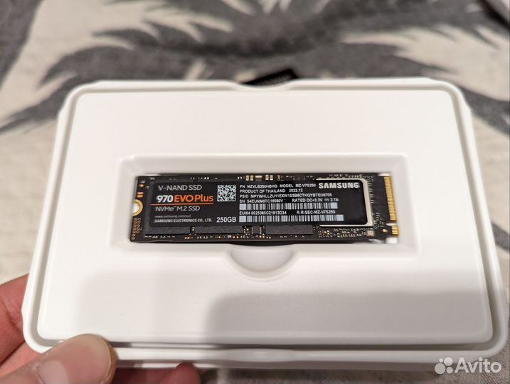 Ssd samsung 970 evo plus