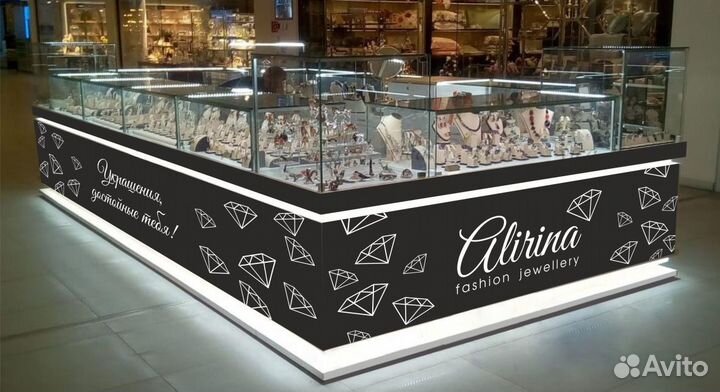 Франшиза ювелирного магазина Уфа