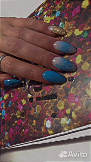 Наращивание ногтей с выездом на дом