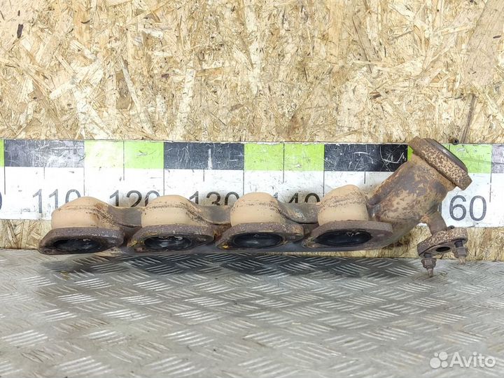 Коллектор выпускной левый Land rover Range rover s