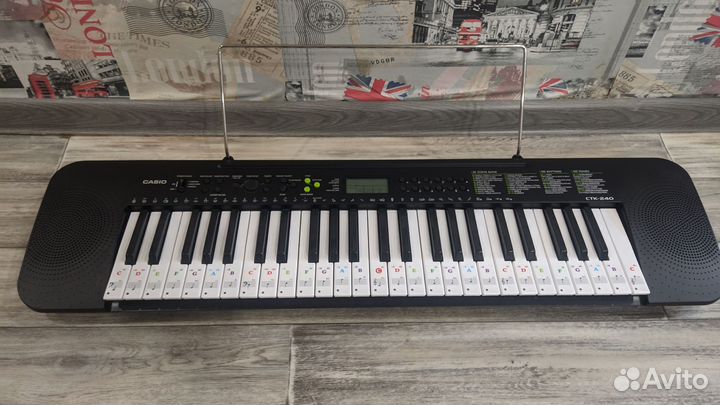 Синтезатор casio ctk 240