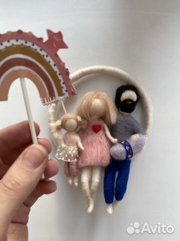 Семья макраме