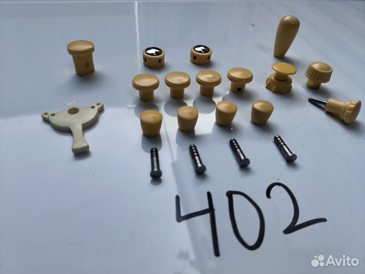 Комплект ручек салона Москвич 407,403,402