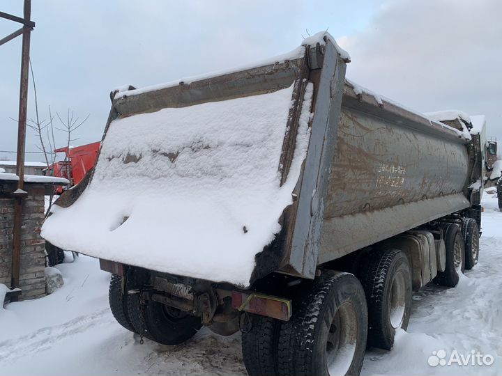 Кузов самосвал на Вольво 8х4